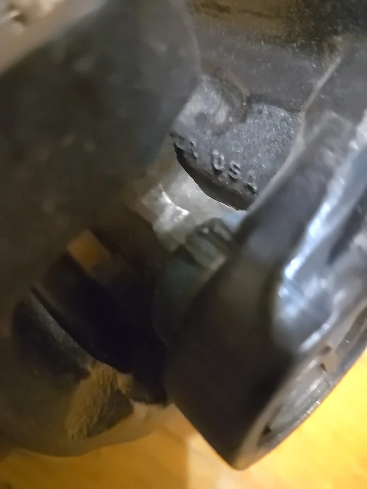 Ford Fairlane 1957 eje de transmisión con yugo deslizante cargador superior 4 velocidades Spicer 63,5" 55" Foto 4 de 4