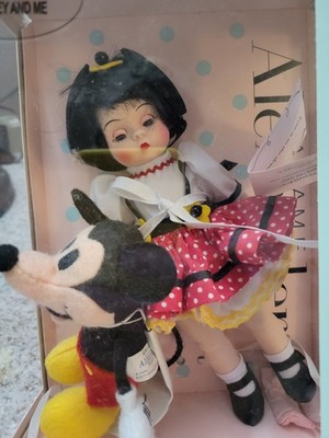 Madame Alexander Disney Collection Mickey and Me 8'' Doll With Box, Accessories