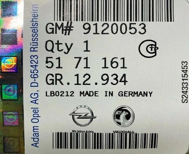 FITS 2000-2001 CADILLAC CATERA SIDE MOLDING 9120053 - NEW OEM - Image 3 of 3