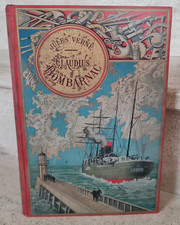 Jules Verne - Claudius Bombarnac, cartonnage Hetzel. sd, 1892
