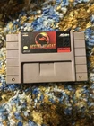 Mortal Kombat - Super Nintendo Entertainment System (SNES)