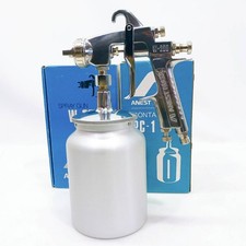 Unused Anest Iwata Paint Spray Gun W-200 Nozzle 1.2mm W Cup From Japan Be017