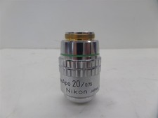 Nikon PlanApo 20/0.75 160/0.17 Microscope Objective