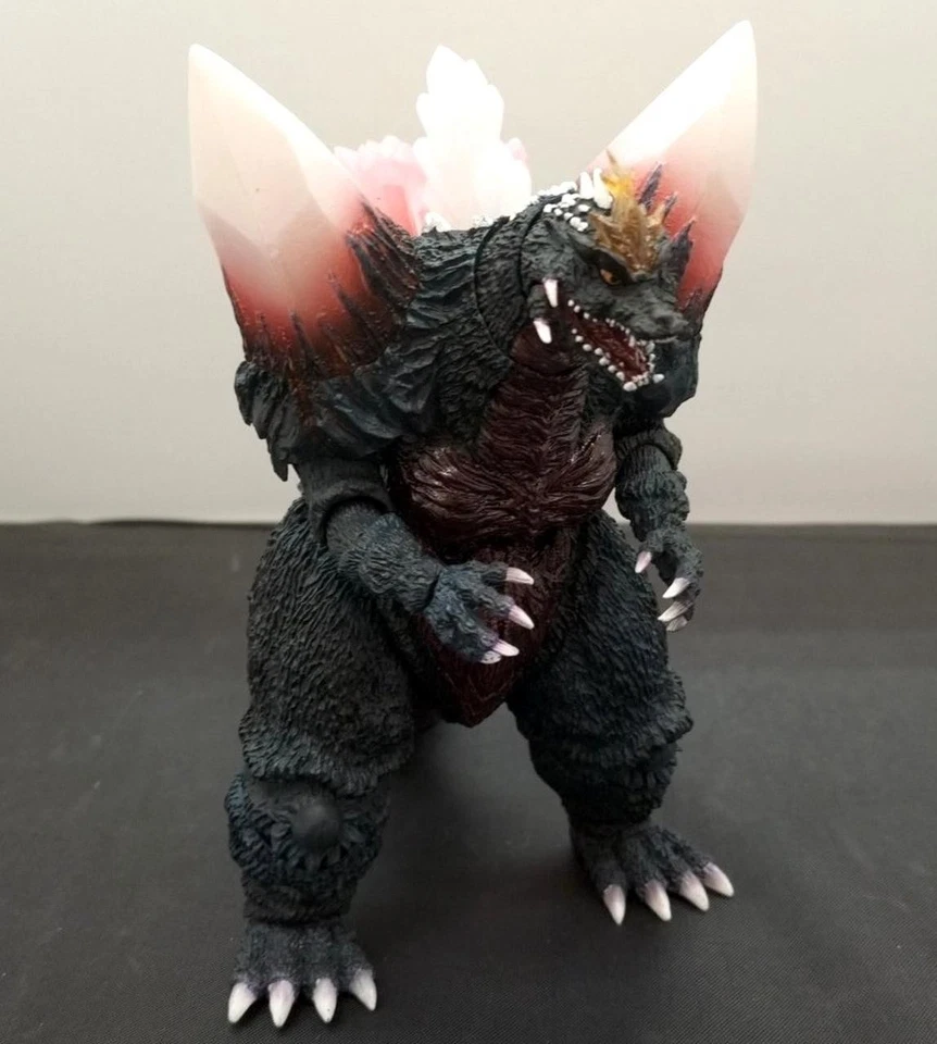 [USED] BANDAI S.H.MonsterArts Space Godzilla FUKUOKA Decisive Battle Ver. - Image 3 of 4