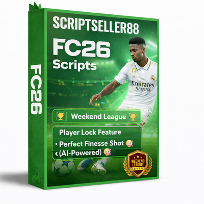 FC26 Cronus Zen Script | AI Finesse Shot + Player Lock | WeekendLeague / Rivals