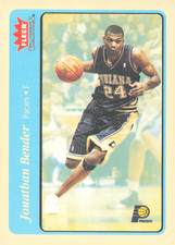 2004-05 Fleer Tradition - Jonathan Bender #1 Pacers