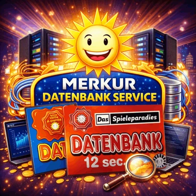 ADP  Merkur Gauselmann  Datenbank für Spielautomaten im Austausch - Bild 1 von 4