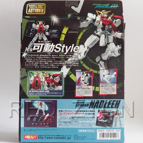 Bandai Gundam 00 Mobile Suit In Action Figur Serie MSIA Gundam Nadleeh - Bild 2 von 3