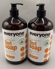 Everyone 3-in-1 Soap, Body Wash, Bubble Bath,...
