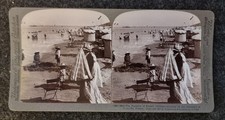 Vintage Stereoscope Card France The Paradise of French Children As per image
