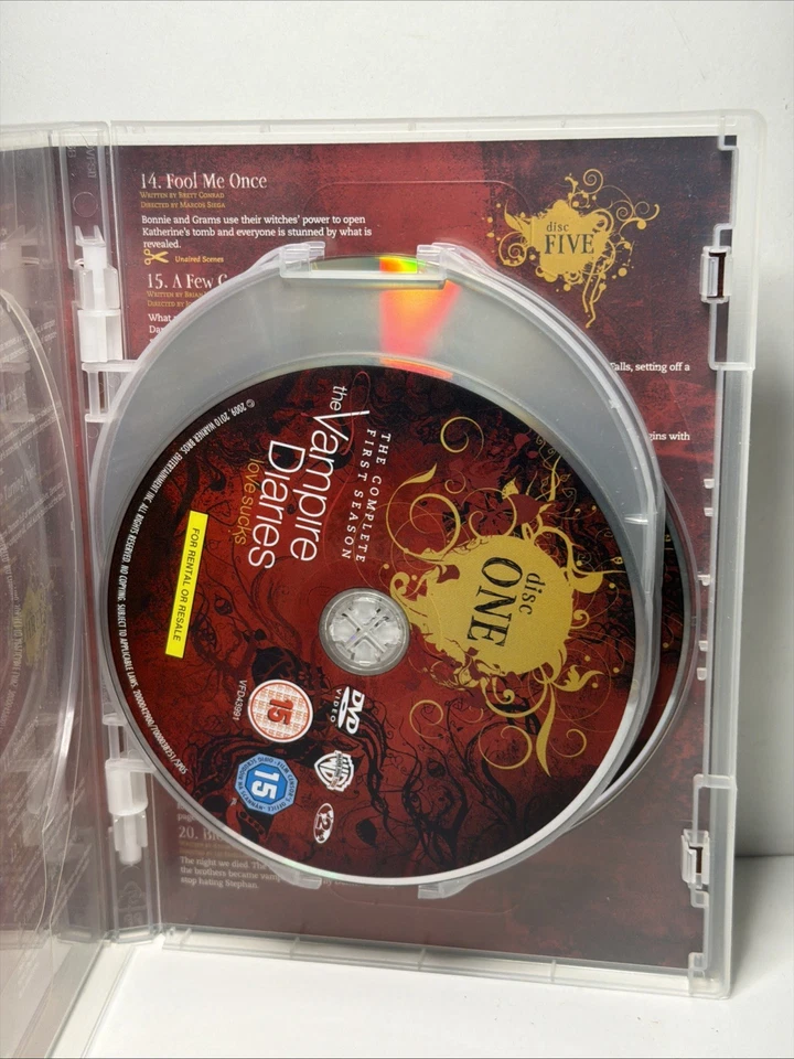 The Vampire Diaries - Staffel 1-4 [DVD] [2013] - DVD Box Set GEBRAUCHT - Bild 4 von 4