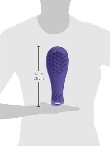 Silicone Spoon Rest, Purple - Bild 2 von 2
