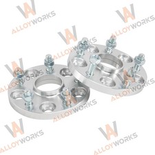 2Stk 15mm 5x114,3 56,1mm Spurverbreiterung M12x1,25 Für SUBARU IMPREZA WRxSTI DE