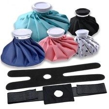 Koolpak Sports Reusable Cold Compress Ice Bag - 17x7cm, Blue (ICEB1)