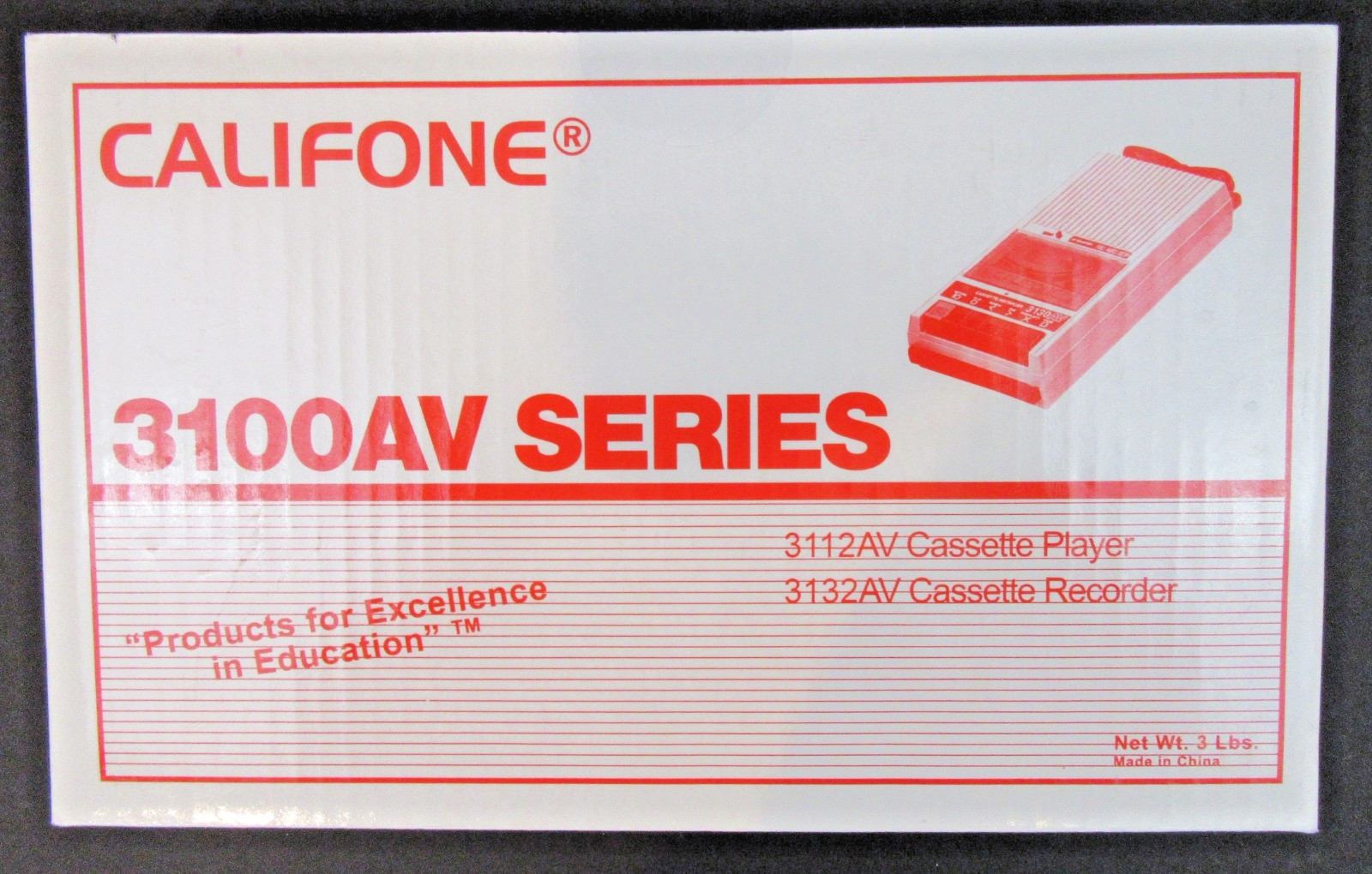 Recorder 3132av In Box                   C