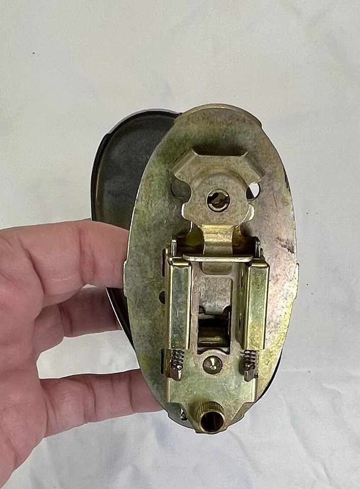  Набор ручек Schlage серии E ВНУТРЕННЯЯ ОТДЕЛКА Орбитальный Ручка Тусклый Хромированный Плавник. аккуратно б/у - Изображение 3 из 4