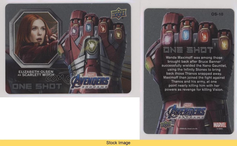 Marvel Avengers Endgame 2020 y Captain Elizabeth Olsen Scarlet Witch leer 4 juegos Foto 3 de 3