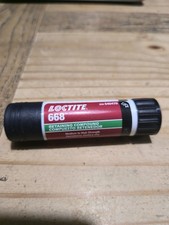 Loctite 668 Retaining Compound Series Green, Semi-Solid, 19g Stick