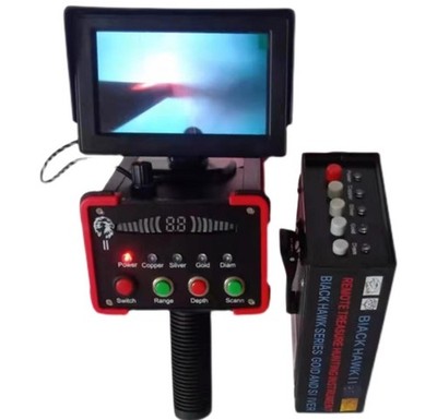 High-Precision Underground Metal Detector for Archaeological Treasure Hunting 