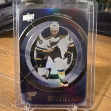 Upper Deck 2022-23 Series 1 Centre of Attention Ryan O'Reilly CA-7 Blues NHL