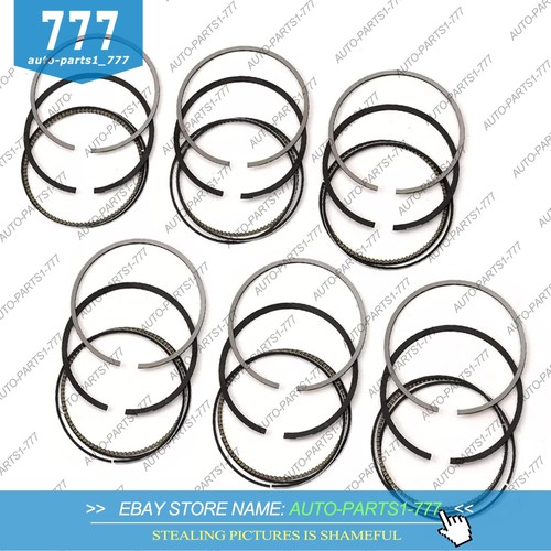 6X Piston Rings Set Φ96mm STD Mahle For Porsche Boxster Cayman 987 S 3.4L M97 - Picture 2 of 4