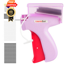ColorfulSub Stitch gun for clothes, Handheld quick stitch sewing Purple