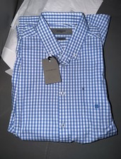 GIVENCHY Men's Shirt Men's Striped Button Up Shirt M size