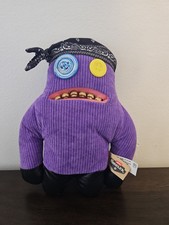 ZURU Fuggler Fugg Life Ed 9" SASQUOOSH Purple Gold Teeth Target Exclusive