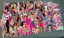 HUGE LoT Of 70 Barbie Dolls, Clothing, Accessories, Shoes Etc
