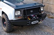 Daihatsu Fourtrak Rocky Facelift Steel Front Winch Bumper A-Bar 4x4 Off Road