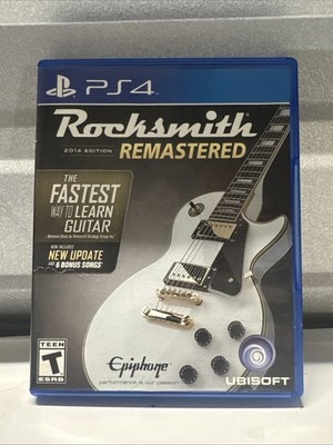 Sony PlayStation 4 (PS4) - Rocksmith 2014 Edition [Remastered]