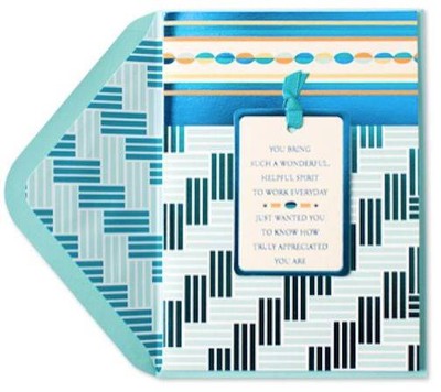 ''Truly Appreciated'' Administrative Professional Secretary Day PAPYRUS CARD