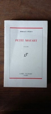 Horace Pérés - Kleiner Mozart / Loris Talmart 1988