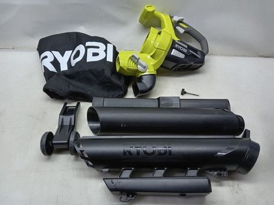 RYOBI 18 V ONE+ Brushless Akku-Laubsauger OBV18 unvollständig