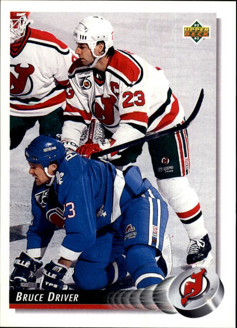 1992-93 Upper Deck #200 Bruce Driver - HKY
