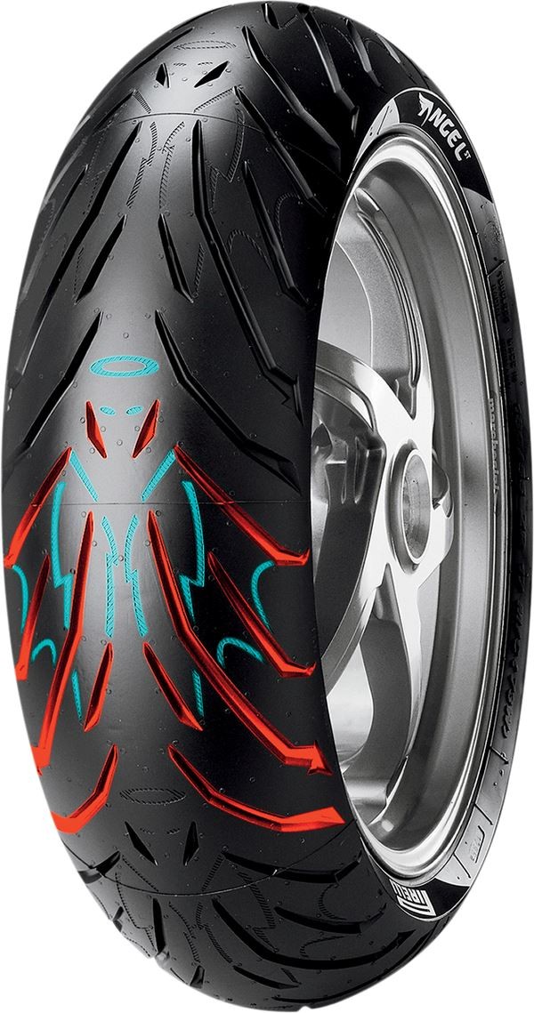 FITS SUZUKI SV 650 S 52KW MY 1999 - ANGEL ST 160/60 ZR 17 REAR MOTORBIKE TYRE - Image 35