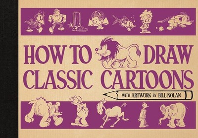 How to Draw Classic Cartoons (English) Hardcover Book