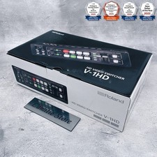 Roland V-1HD HDMI 2-Outputs 4-Input Video Switcher Full HD 1080p compatible V1HD