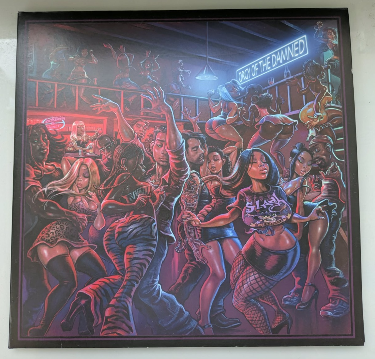 Slash - Orgy Of The Damned  [2x 12"" Vinyl Record LP] Unsealed, Discs Brand new