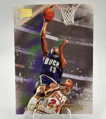 1998-99 Skybox Premium Glenn Robinson #7 Milwaukee Bucks Base Card