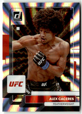 Panini 2023 Donruss UFC No. 36 Alex Caceres Laser Holo 83/99
