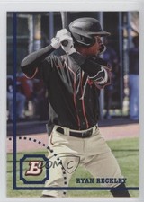 2022 Bowman Heritage Prospects Image Swap Variation Ryan Reckley #BHP-85 1b3