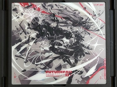 Wallhack SP-004 Future Fall 2nd Solani #540 Glass Mousepad