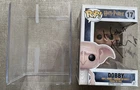 Autograph Dobby Funko Pop #17 Harry Potter Signed by Toby Jones w/ Protector