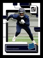 2022 Donruss #350 Bo Melton - Seattle Seahawks RC Football Card