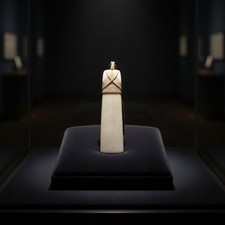 Toki Maori Hei Toki Pendant Bone Carving Large Hand-Carved Hei Toki Tiki Inanga