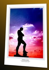 West Ham United FC Print. Bobby Moore Statue at Wembley. Original A4