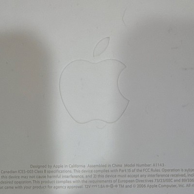 Apple Mac mini A1143 White Mini Desktop Computer for Office & Casual Computing