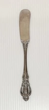 VTG Towle CHAMPLAIN Stainless Georgian House Flat Handle Butter Spreader
