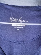 Walter Hagen Camicia/Giacca Idroproof Uomo Quarto Zip, XL